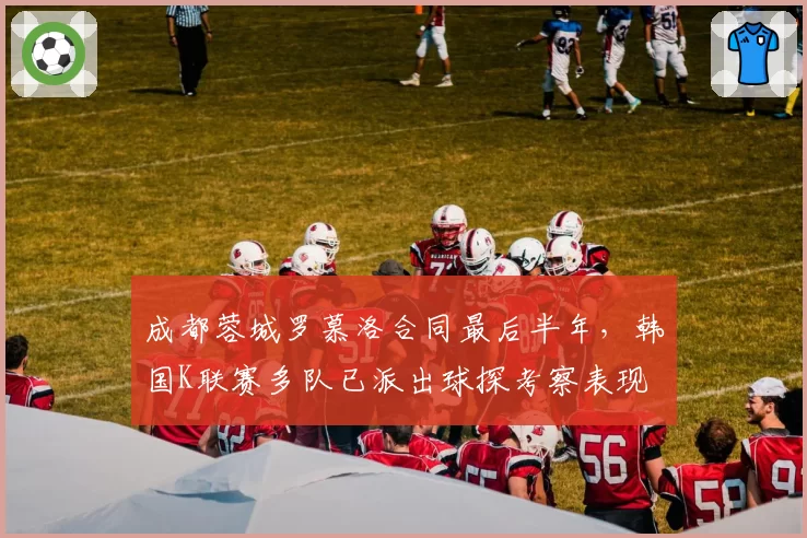 成都蓉城罗慕洛合同最后半年，韩国K联赛多队已派出球探考察表现