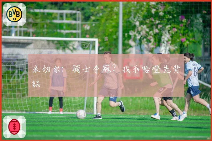 米切尔：骑士夺冠？我和哈登先背锅